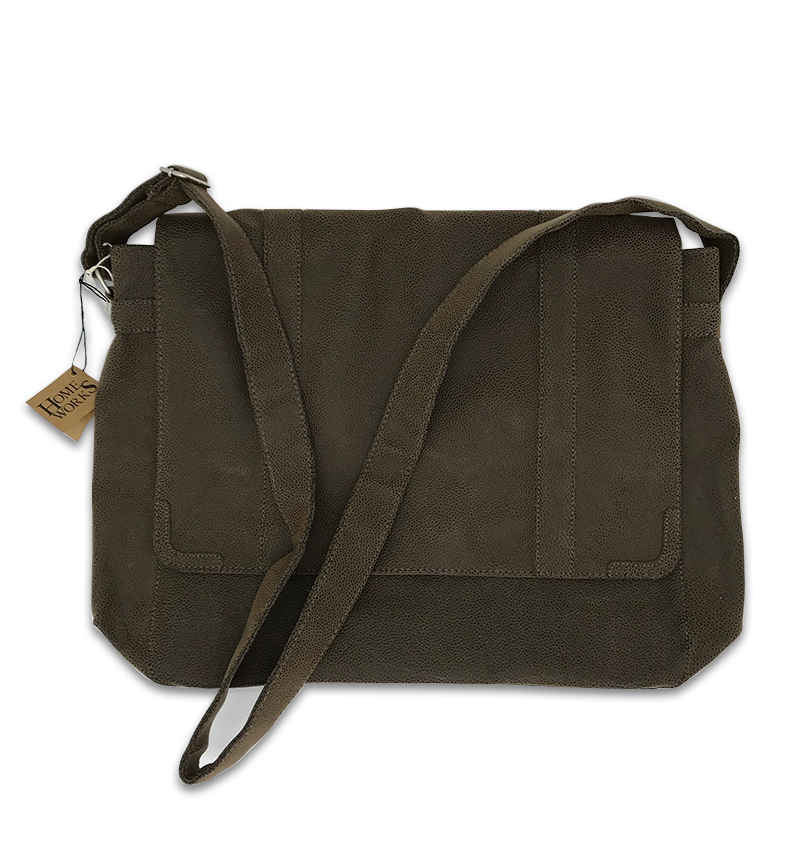 Homeworks Messenger Bag – Brown – Wearenotashop