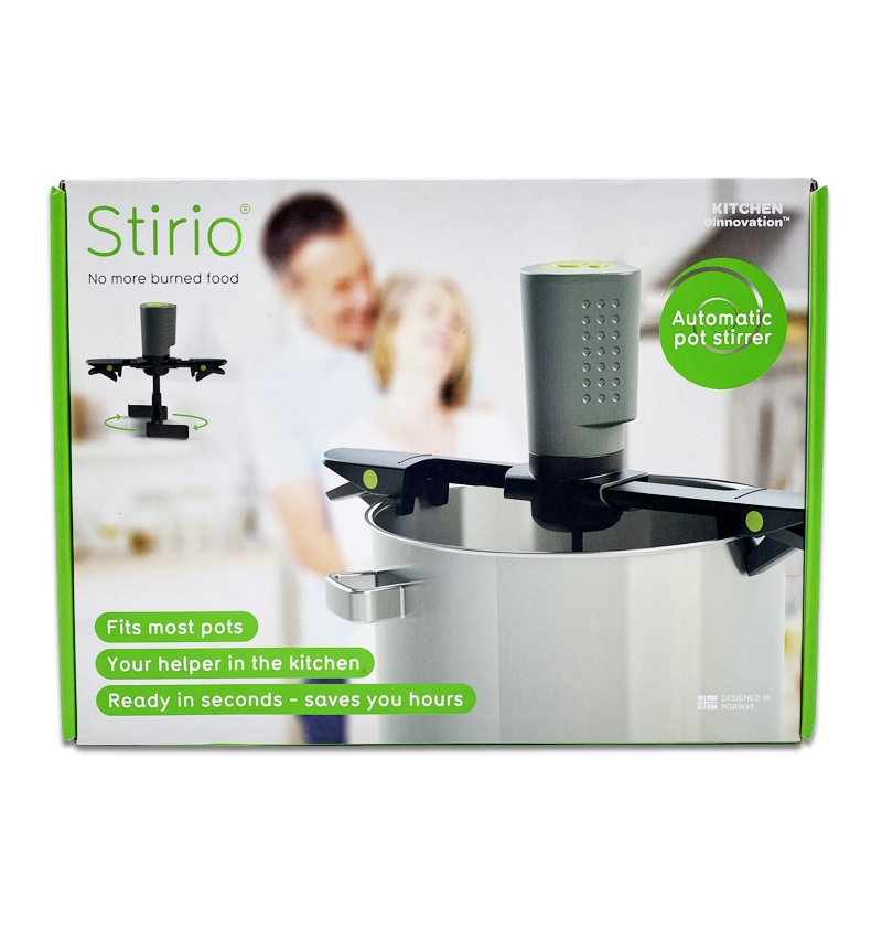 Stirio - Automatic Pot Stirrer  Kitchen technology, Kitchen