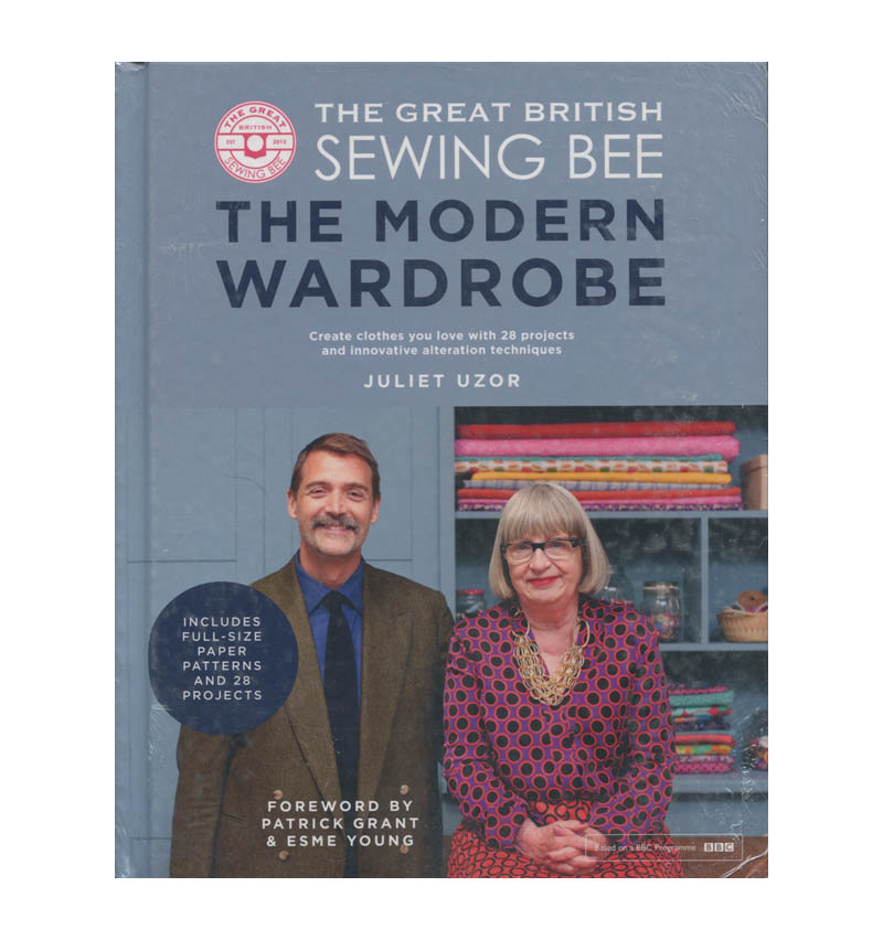 The Great British Sewing Bee – The Modern Wardarobe – Sewing Book Review –  Tin Teddy