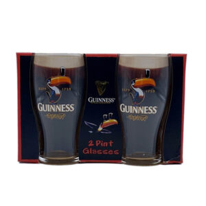 Guinness Toucan Shot Glass 2-Pack